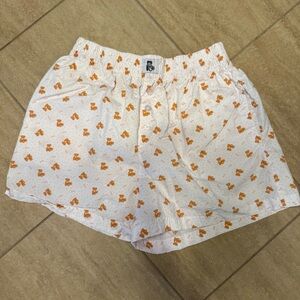 Teddy bear boxer shorts